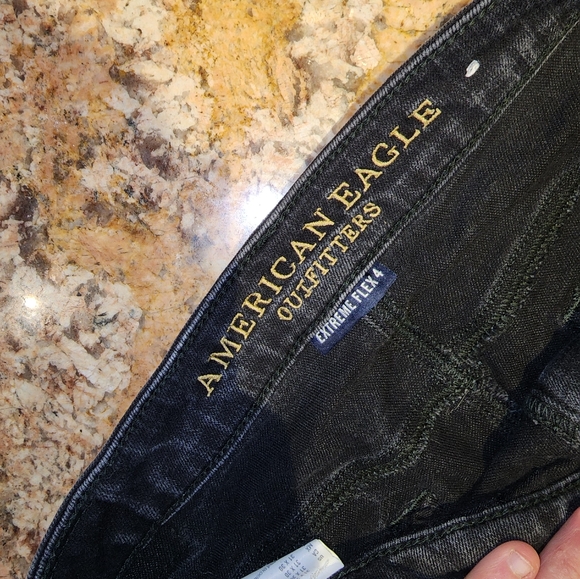 Black Jeans American Eagle Extreme Flex 4 (30x31) - Picture 2 of 3